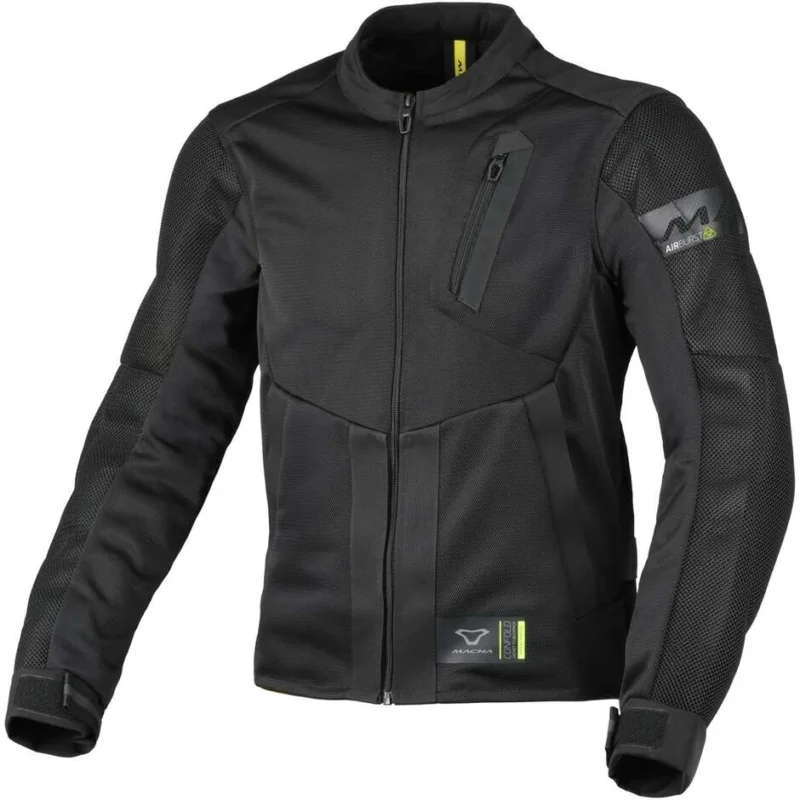 Giacca Moto Macna Torido Nero Offerta