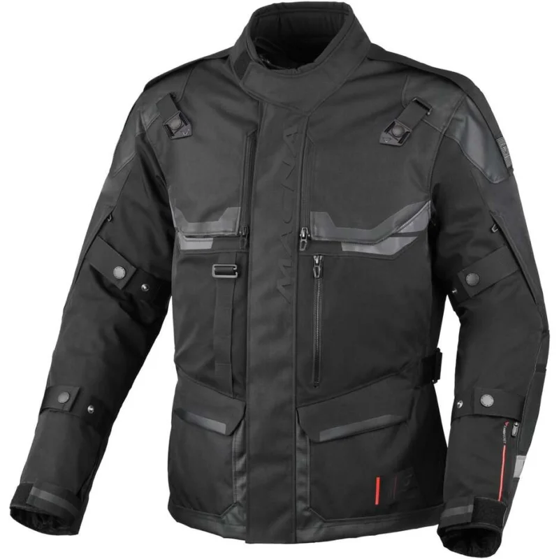 Prezzo Scontato Giacca Moto Macna Touros Nero