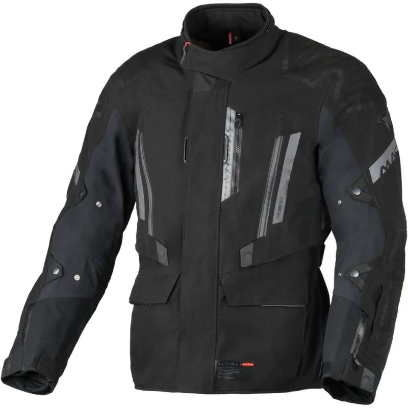Prezzo Conveniente Giacca Moto Macna Ultimax 2.0 Nero