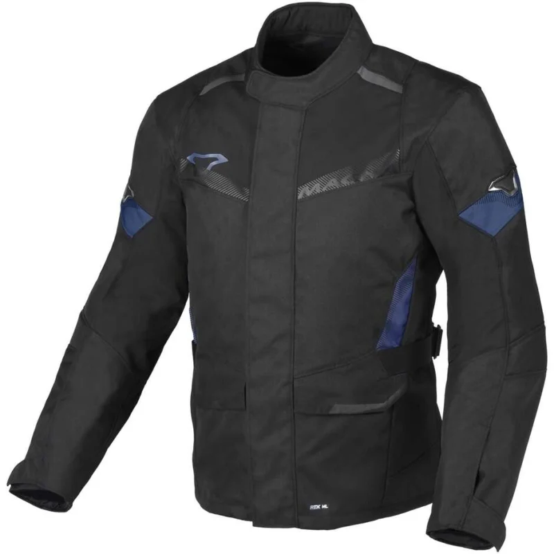 Offerta Limitata Giacca Moto Macna Vaulture Nero Blu