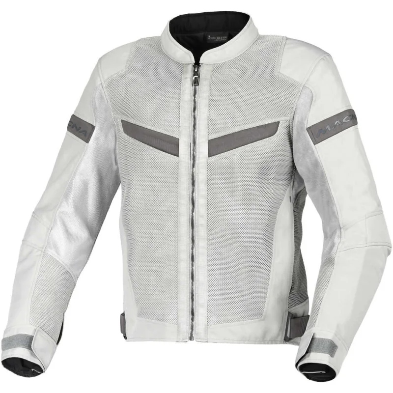 Nuova Collezione Giacca Moto Macna Velotura Light Grigio