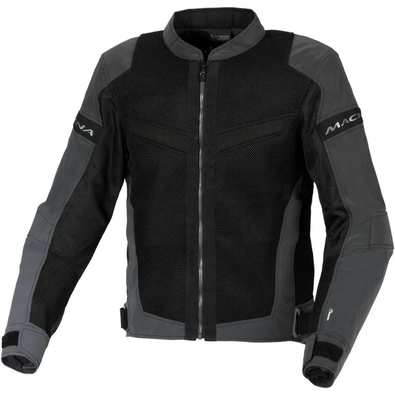 Giacca Moto Macna Velotura night eye Nero night eye Non Perdere