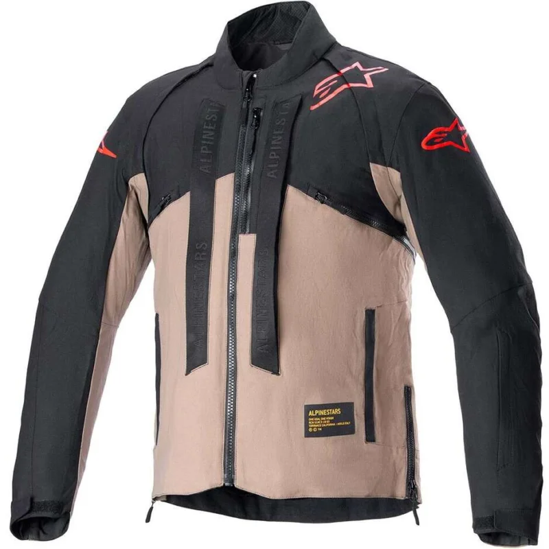 Prezzo Di Fabbrica Giacca Moto Off-Road Enduro Alpinestars TECHDURA Nero Falcon Marrone