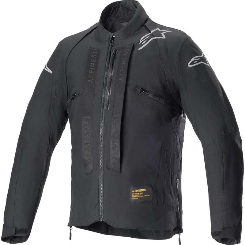 Giacca Moto Off-Road Enduro Alpinestars TECHDURA Reflex Nero Direttamente Dal Produttore