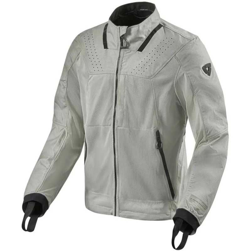 Direttamente Dal Produttore Giacca Moto Off Road Rev'it TERRITORY Mid Grey