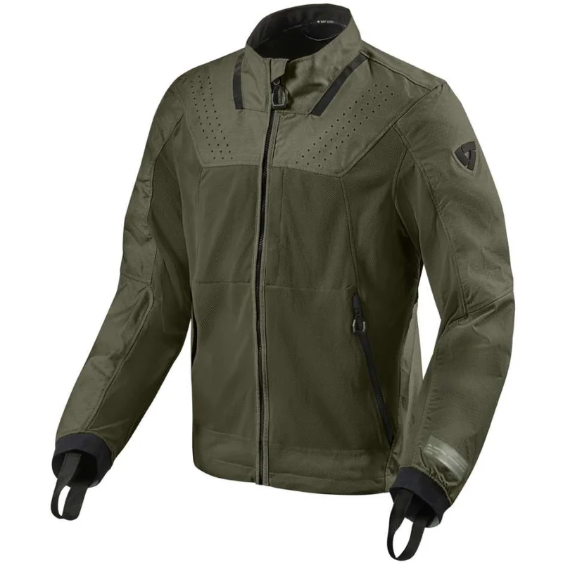 Ultima Occasione Giacca Moto Off Road Rev'it TERRITORY Verde Scuro
