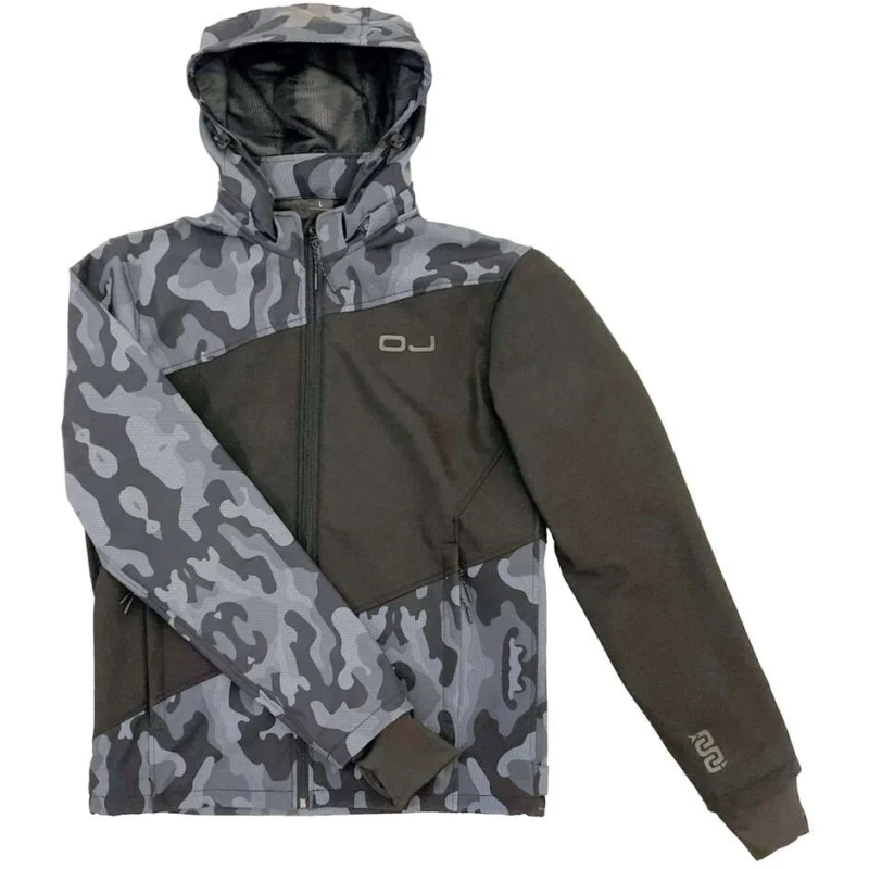Giacca Moto OJ GIACCA CAMO Grigio Offerta Del Giorno