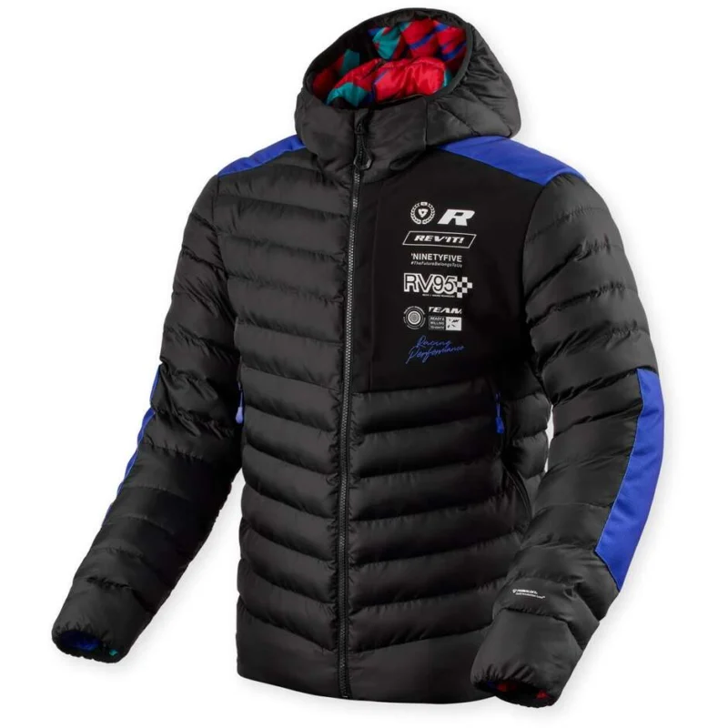 Offerta Limitata Giacca Moto Rev'it Payload Nero Blu