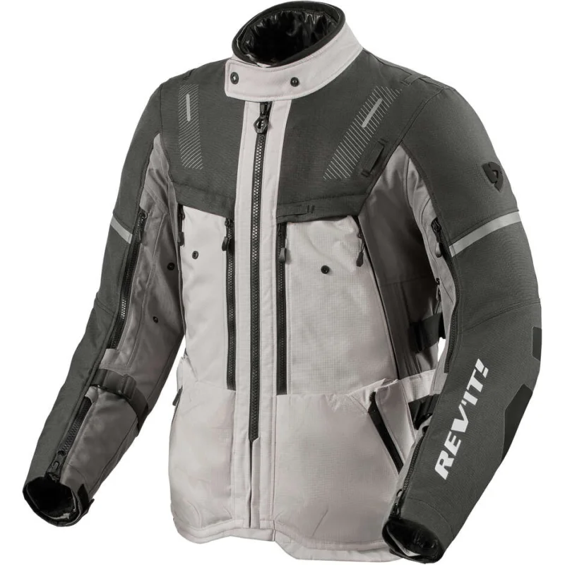 Compra Online Giacca Moto Rev'it Sand 5 H2O Argento Antracite