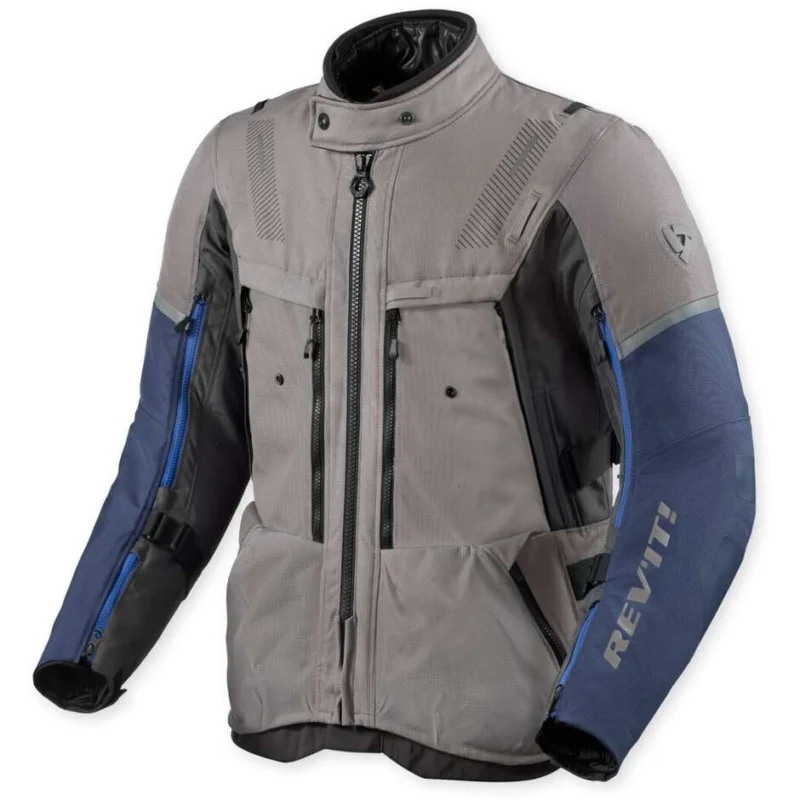 Nuovo Arrivo Giacca Moto Rev'it Sand 5 H2O Grigio Grigio Scuro