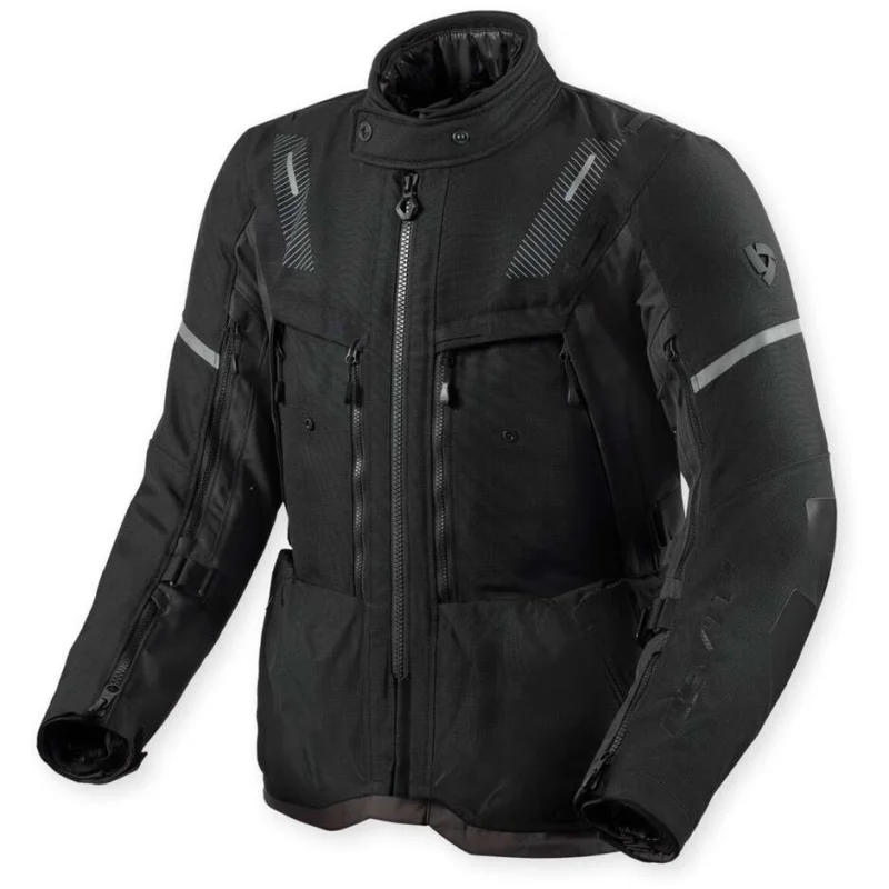 Giacca Moto Rev'it Sand 5 H2O Nero Antracite Bestseller
