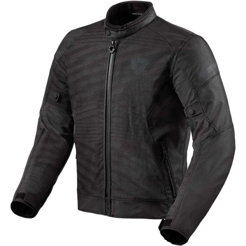 Prezzo Basso Giacca Moto Rev'it TORQUE 2 H2O Nero