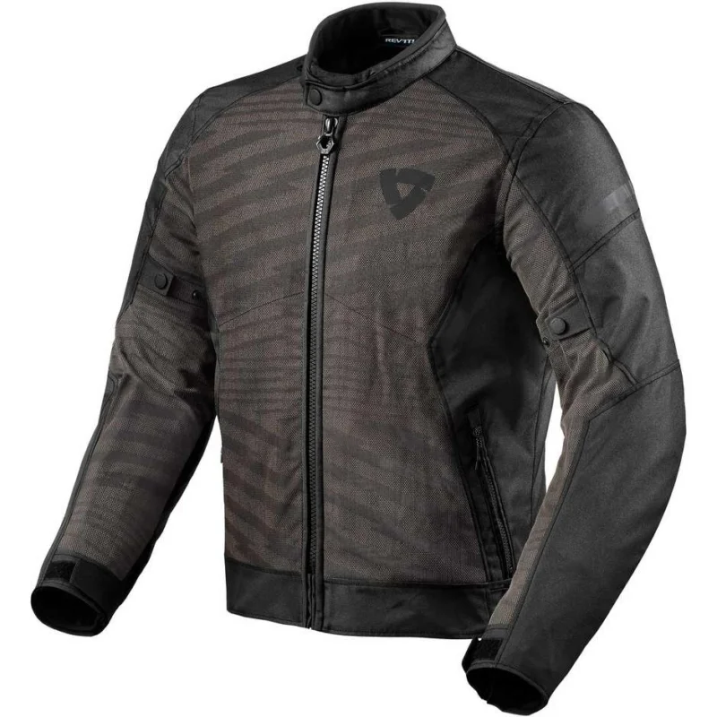 Giacca Moto Rev'it TORQUE 2 H2O Nero Antracite Nuova Collezione