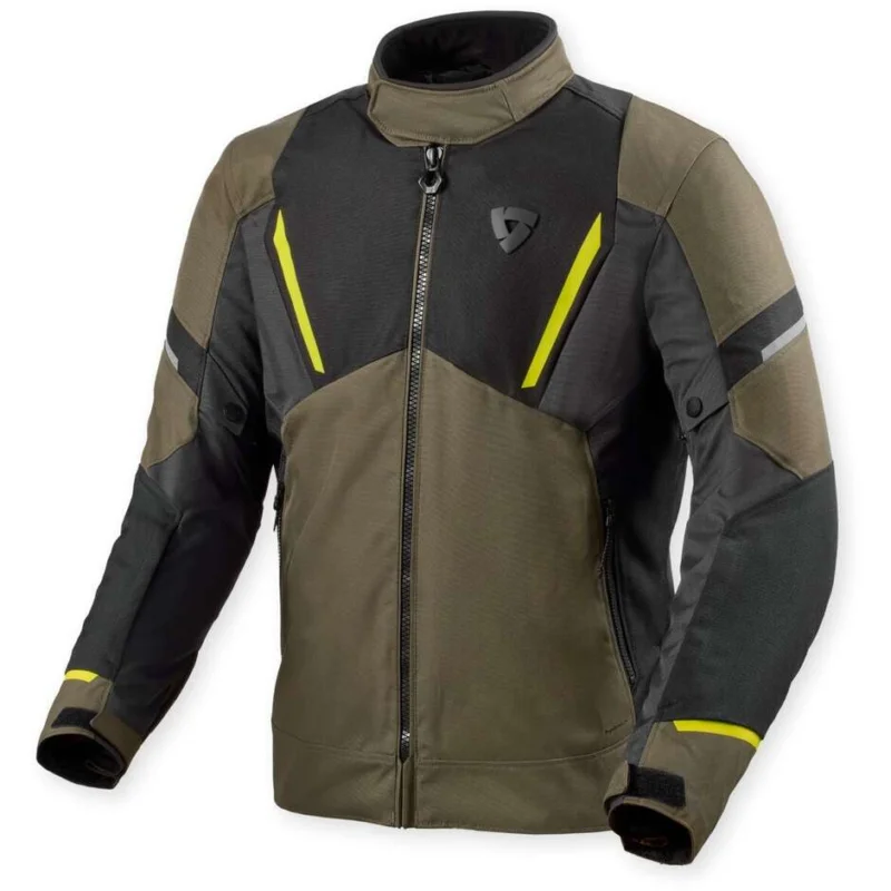 Giacca Moto Rev'it Undulate H2O Asfalto Antracite Professionale