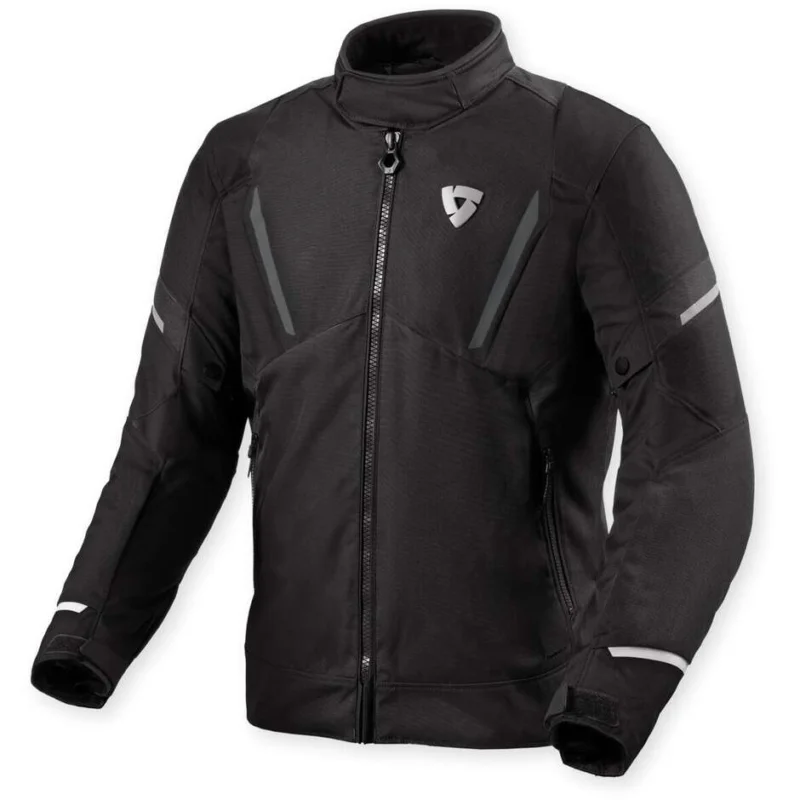 Prezzo Conveniente Giacca Moto Rev'it Undulate H2O Nero Bianco
