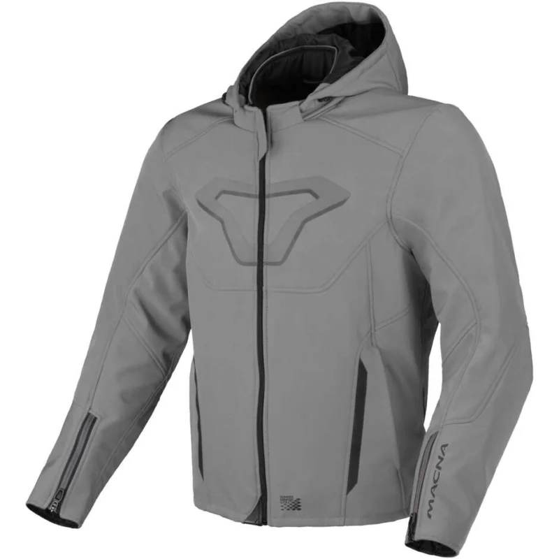 Prezzo Di Fabbrica Giacca Moto SoftSheel Macna Atracor Grigio