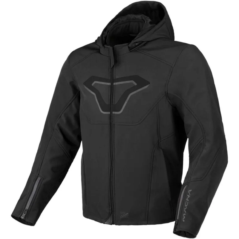 Vendita Finale Giacca Moto SoftSheel Macna Atracor Nero