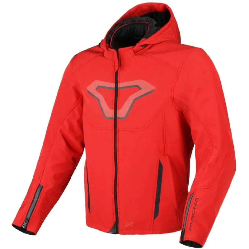 Sconto Giacca Moto SoftSheel Macna Atracor Rosso