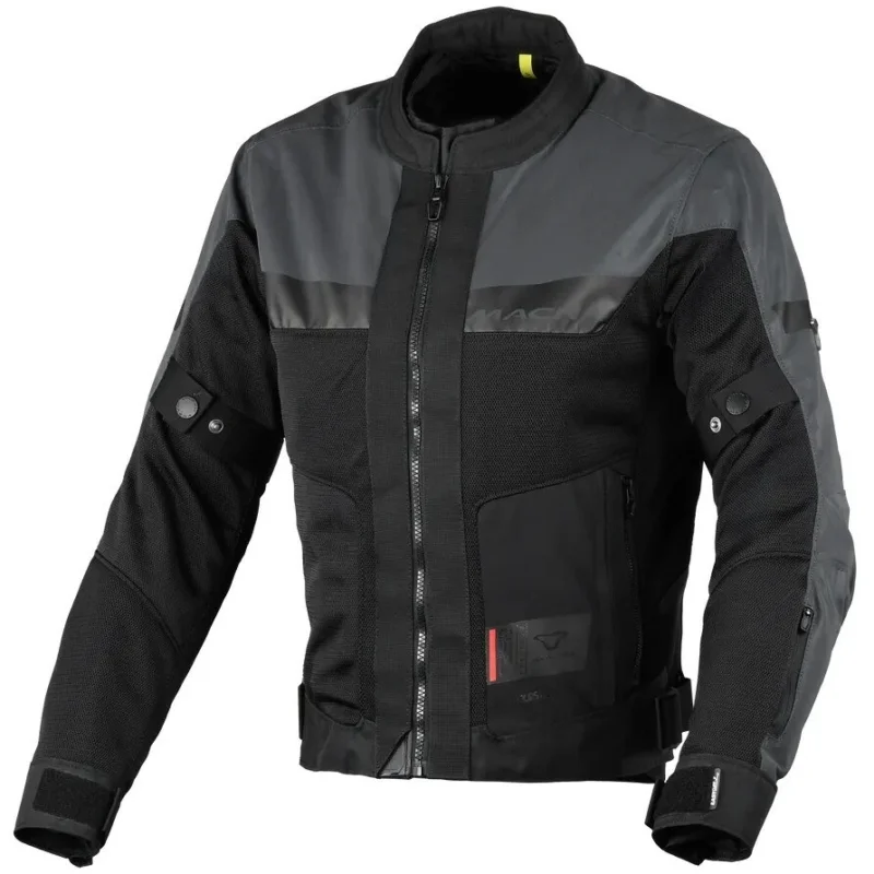 Giacca Moto Softshell Donna Macna Empire 2.0 Nero night eye A Buon Prezzo
