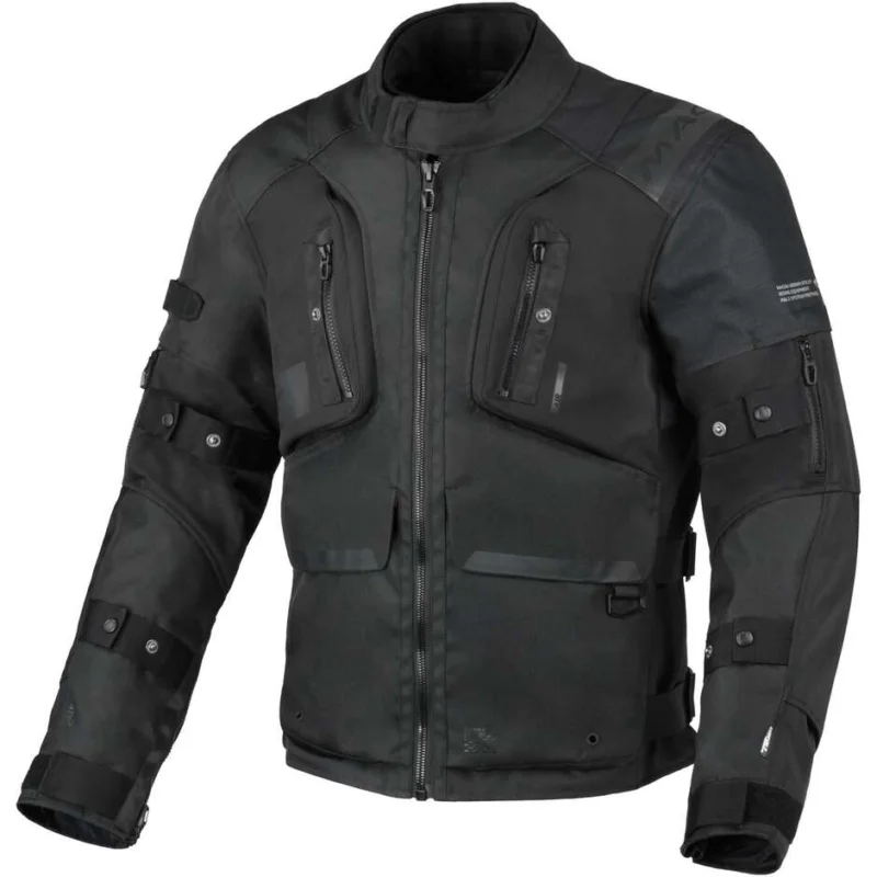 Affare Giacca Moto Softshell Macna Higera Nero