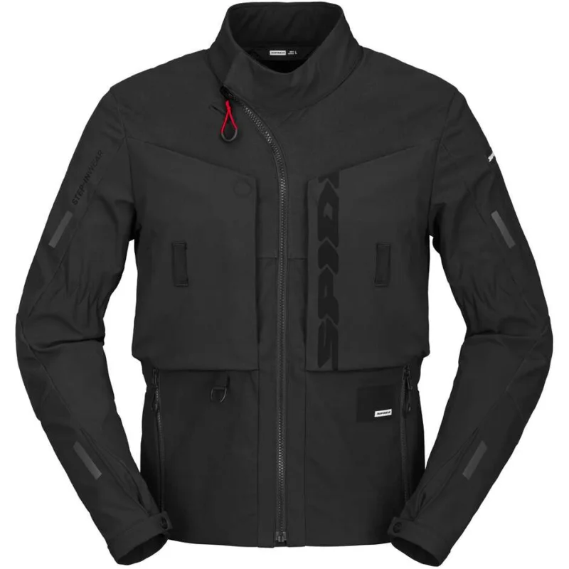 Offerta Lampo Giacca Moto Spidi FRONTIER THERMORAIN Nero