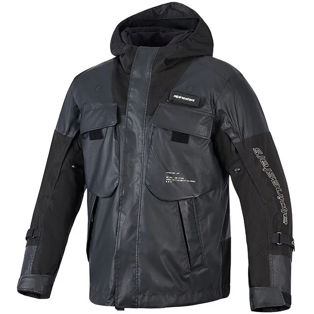 Giacca Moto Tecnica Alpinestars MOSPHER WP Nero Ultimissimo Modello