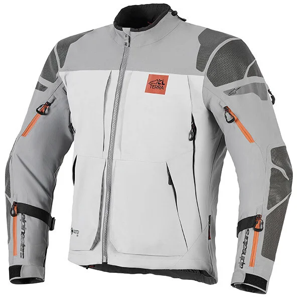 Giacca Moto tecnica Alpinestars NAZCA 3L GORE-TEX Pro Grigio Prezzo Conveniente