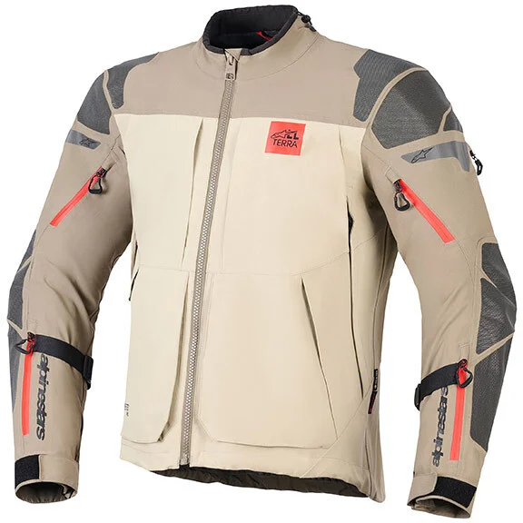 Giacca Moto tecnica Alpinestars NAZCA 3L GORE-TEX Pro Sabbia Di Tendenza