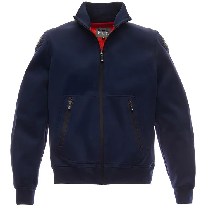 Giacca Moto Tecnica Blauer Easy Man Pro Blu Saldi