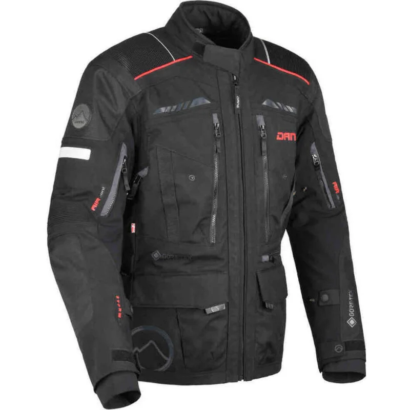 Subito Disponibile Giacca Moto Tecnica Dane Hornum Gore-Tex Nero