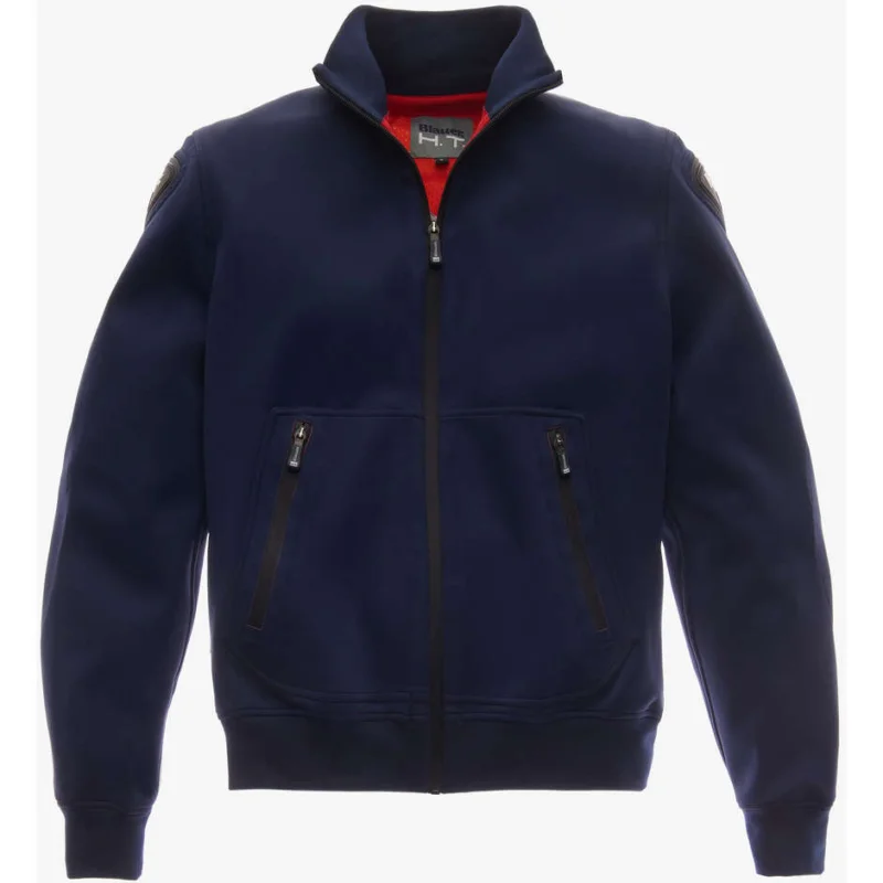 Giacca Moto Tecnica Donna Blauer Easy Woman Pro Blu Non Perdere