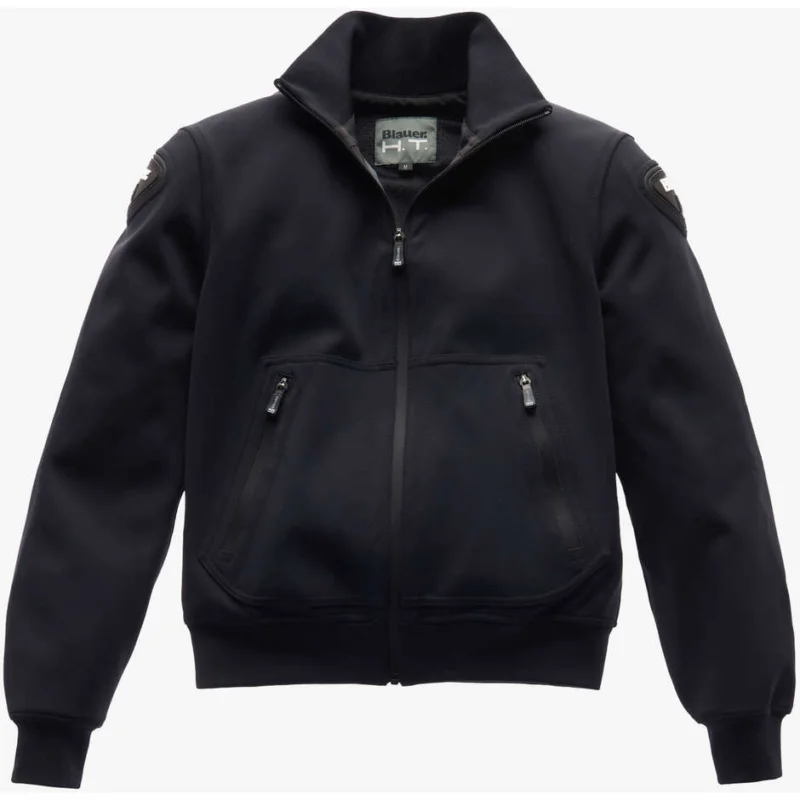 Giacca Moto Tecnica Donna Blauer Easy Woman Pro Nero Subito Disponibile