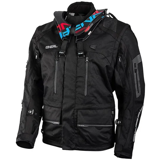 Ultima Occasione Giacca Moto Tecnica Enduro O'neal Baja Racing Enduro Nero