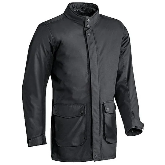 Prezzo Ridotto Giacca Moto Tecnica in Tessuto Ixon Trafalgar CE Nero