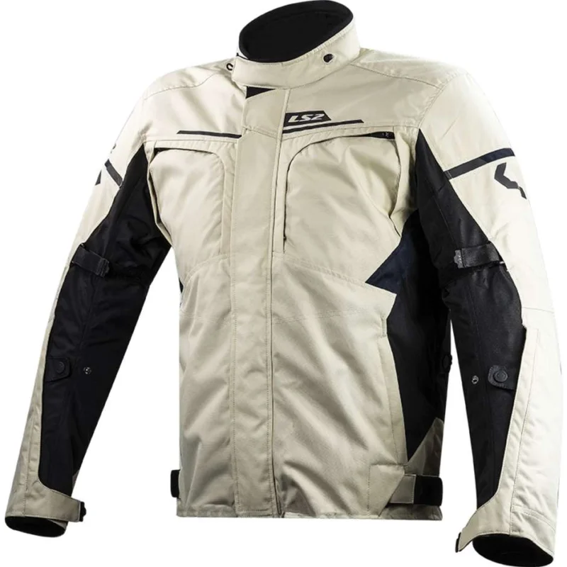 Giacca Moto Tecnica LS2 ENDURANCE MAN Sabbia Blu Nero Promozione