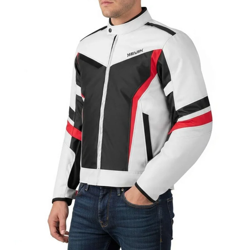 Giacca Moto Tecnico Hevik VEGA Grigio Ghiaccio Bestseller
