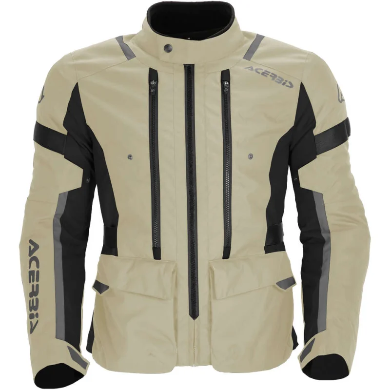 A Buon Prezzo Giacca Moto Tessuto Acerbis X-Travel 2.0 Beige Nero