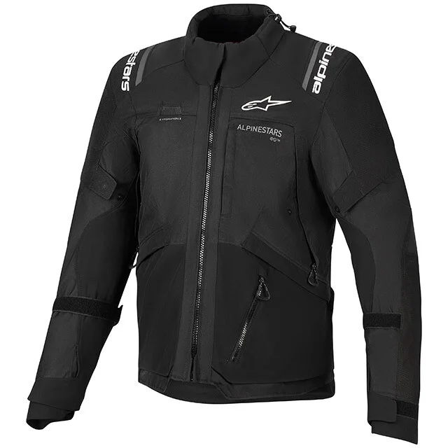Giacca Moto Tessuto Alpinestars Andes V4 Drystar Nero Offerta Lampo