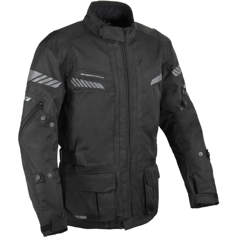 Compra Oggi Stesso Giacca Moto Tessuto DIFI Explore Aerotex Nero