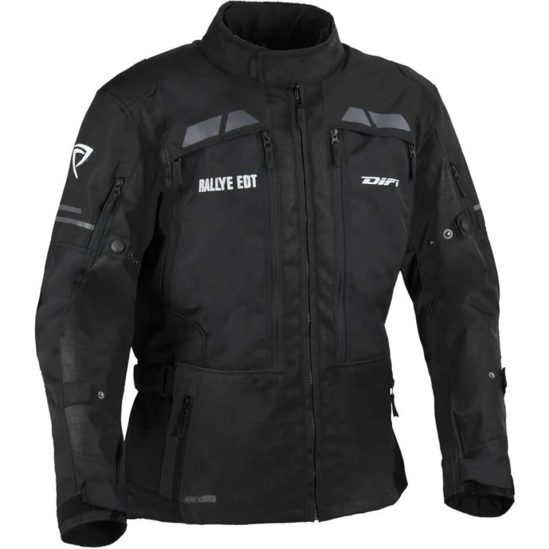 Solo Oggi Giacca Moto Tessuto DIFI Granada Aerotex Nero