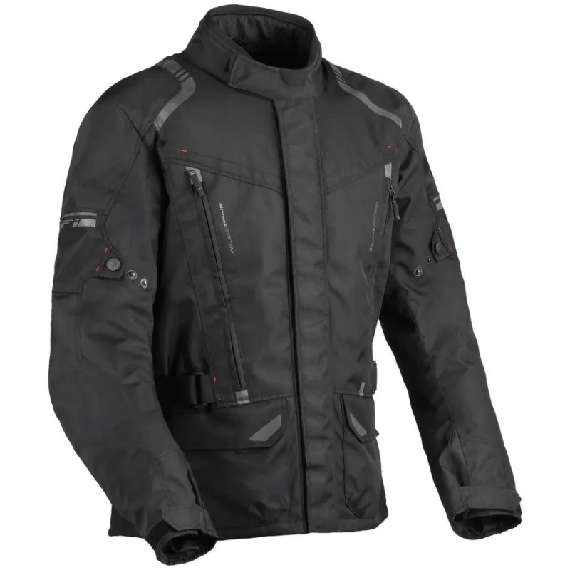 Promozione Esclusiva Giacca Moto Tessuto DIFI Navigator Aerotex Nero