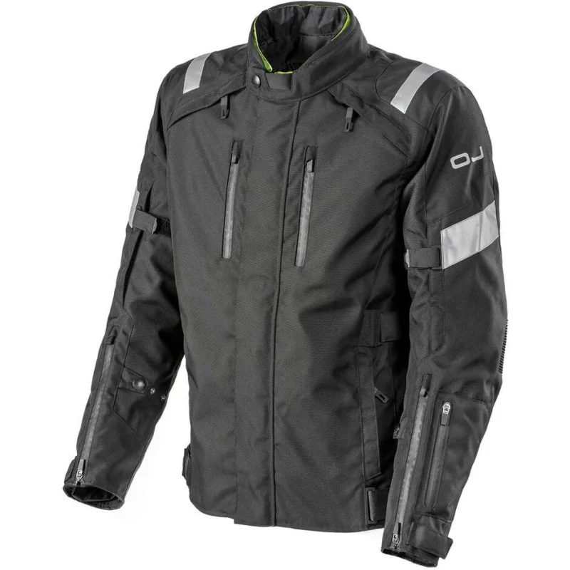 Soddisfatti O Rimborsati Giacca Moto Tessuto OJ CROSSWAY MAN Nero