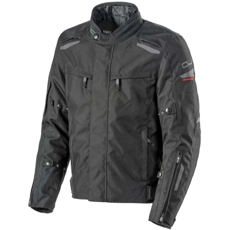 Offerta Speciale Giacca Moto Tessuto OJ OUTRIDE Nero