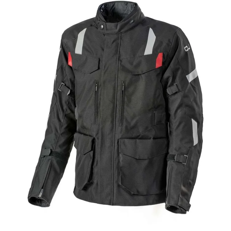 Giacca Moto Tessuto Oj WANDER MAN Nero Direttamente Dal Produttore