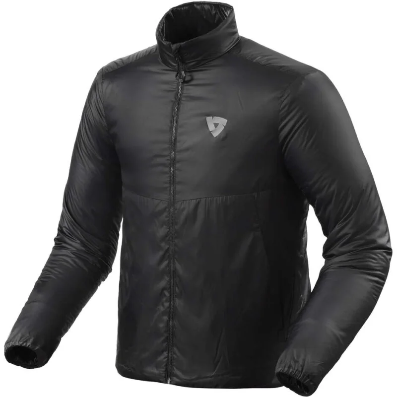 Nuovo Arrivo Giacca Moto Tessuto Rev'it CORE 2 Nero