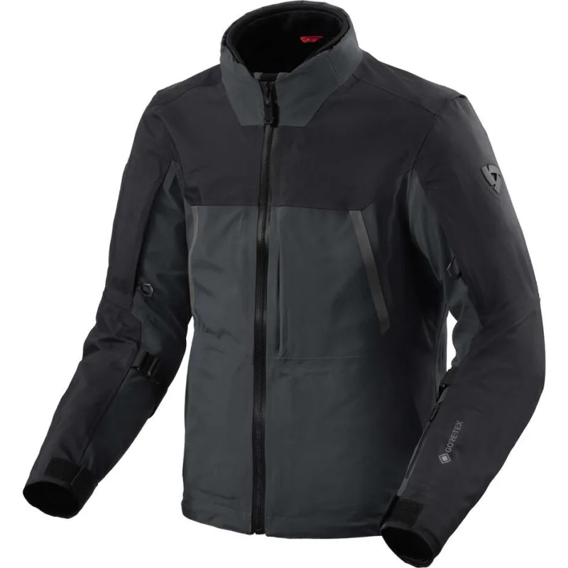 Giacca Moto Tessuto Rev'it ECHELON GTX Antracite Nero Prezzo Ridotto