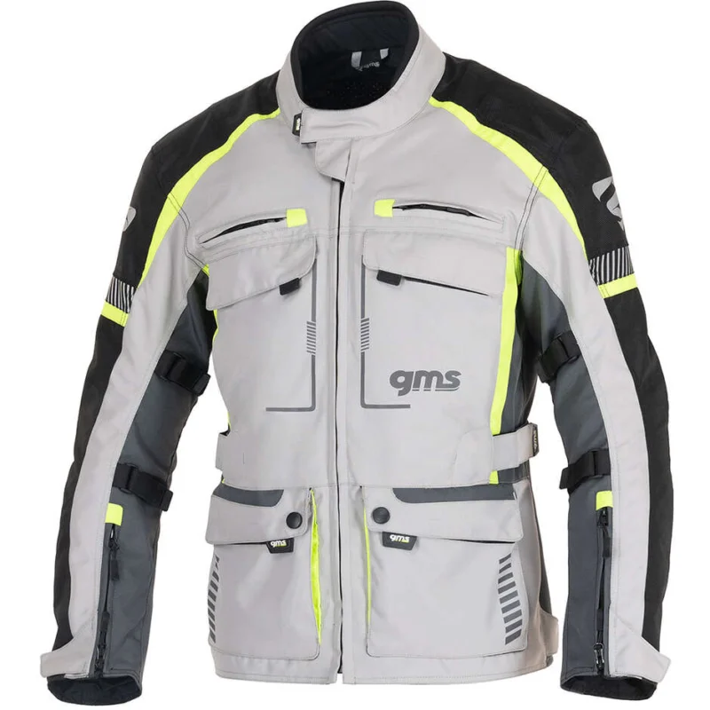 Scelto Dai Clienti Giacca Moto Touring 3in1 Gms EVEREST Beige Nero Giallo