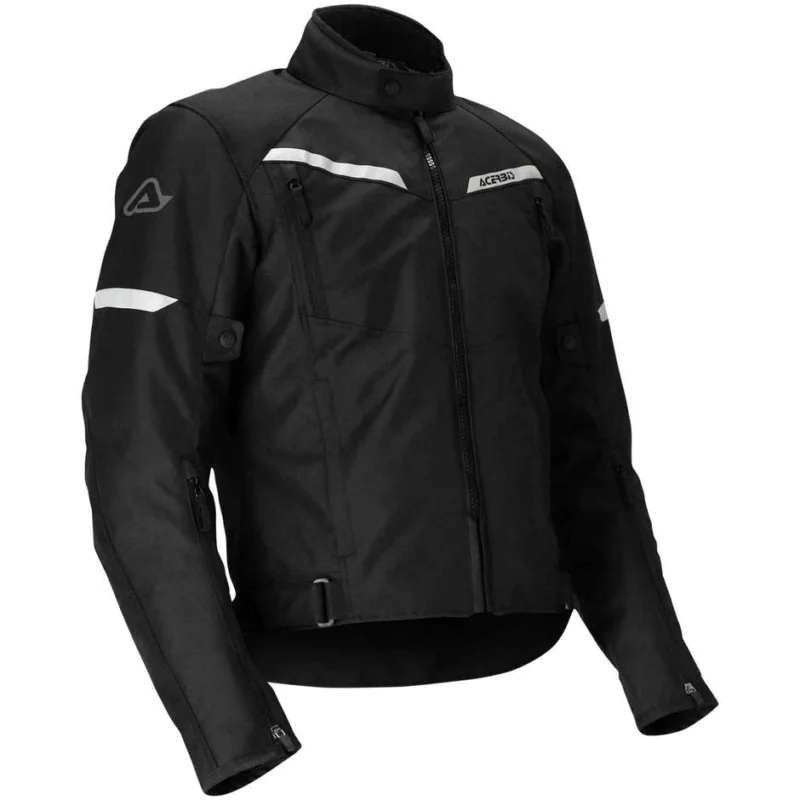 Giacca Moto Touring Acerbis X-STREET Nero Nuovo Arrivo