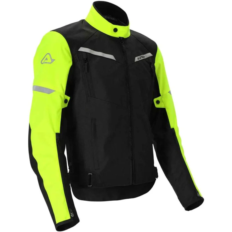 Giacca Moto Touring Acerbis X-STREET Nero Giallo Di Tendenza