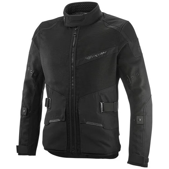 Giacca Moto Touring Ixon M-NJORD Nero Novità